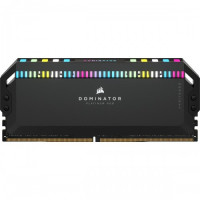 Corsair DOMINATOR PLATINUM RGB 16GB DDR5 4800MHz RAM Black